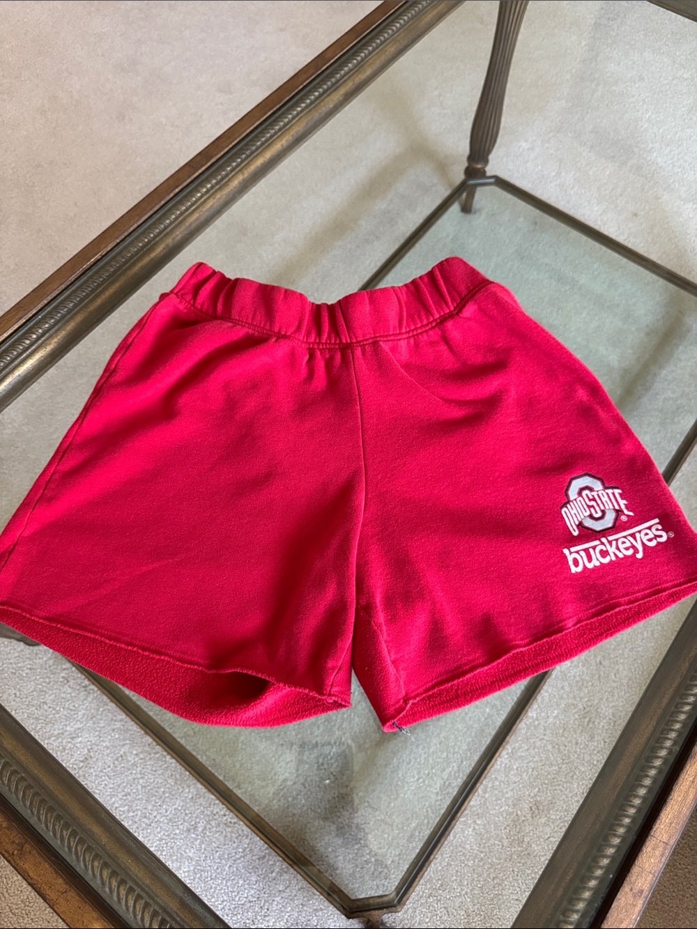 Ohio State University Women’s Athletic Shorts